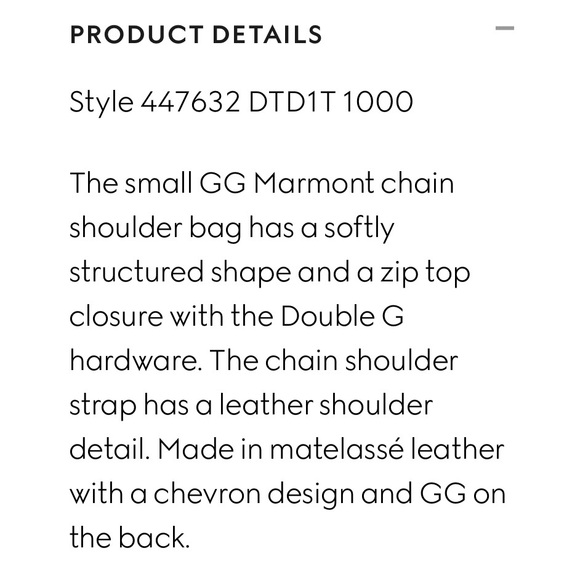 Gucci Marmont Small Shoulder Bag - Picture 7 of 16